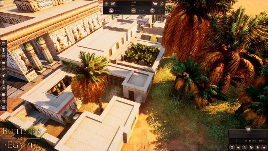Builders of Egypt screenshot 1