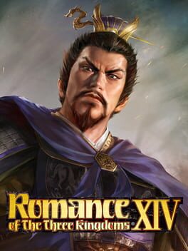 ROMANCE OF THE THREE KINGDOMS XIV cover