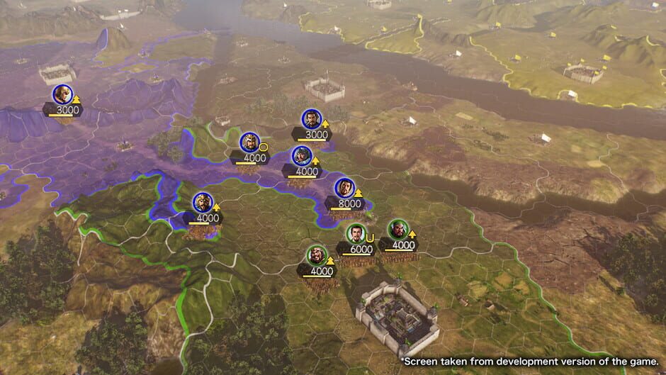 ROMANCE OF THE THREE KINGDOMS XIV screenshot 4
