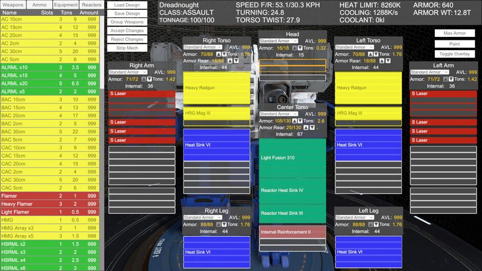 Mech Merc Company screenshot 1