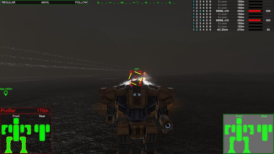 Mech Merc Company screenshot 2