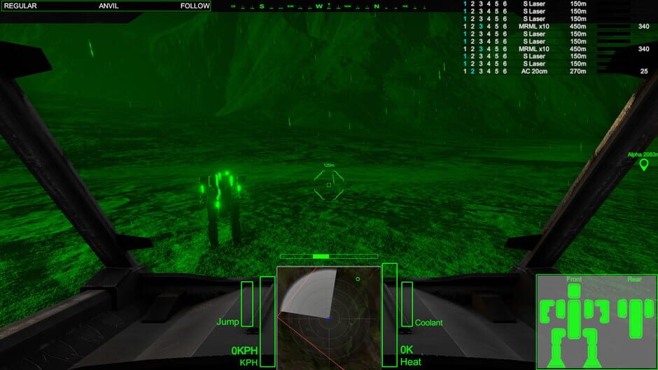 Mech Merc Company screenshot 3