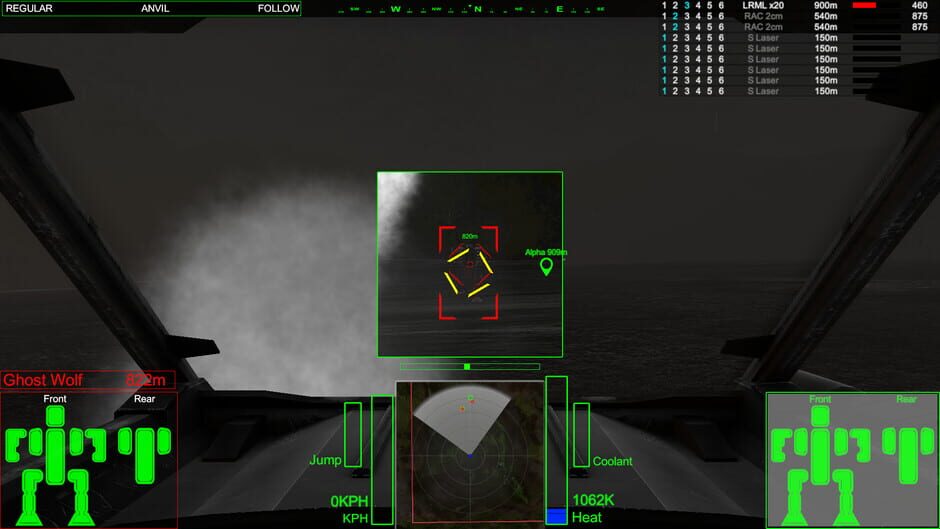 Mech Merc Company screenshot 4