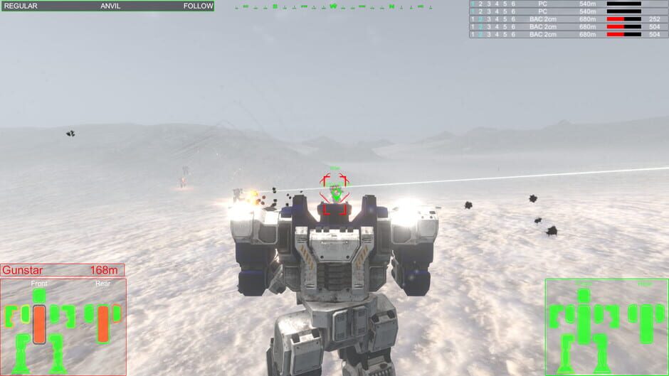 Mech Merc Company screenshot 5