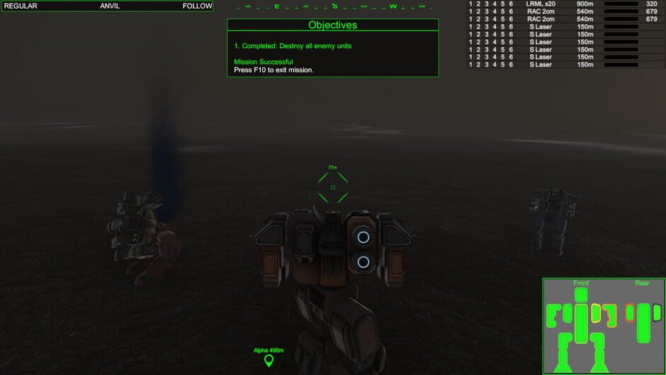 Mech Merc Company screenshot 6