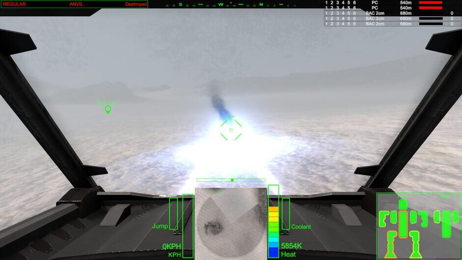 Mech Merc Company screenshot 7