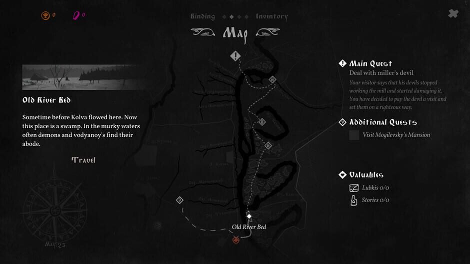 Black book screenshot 3