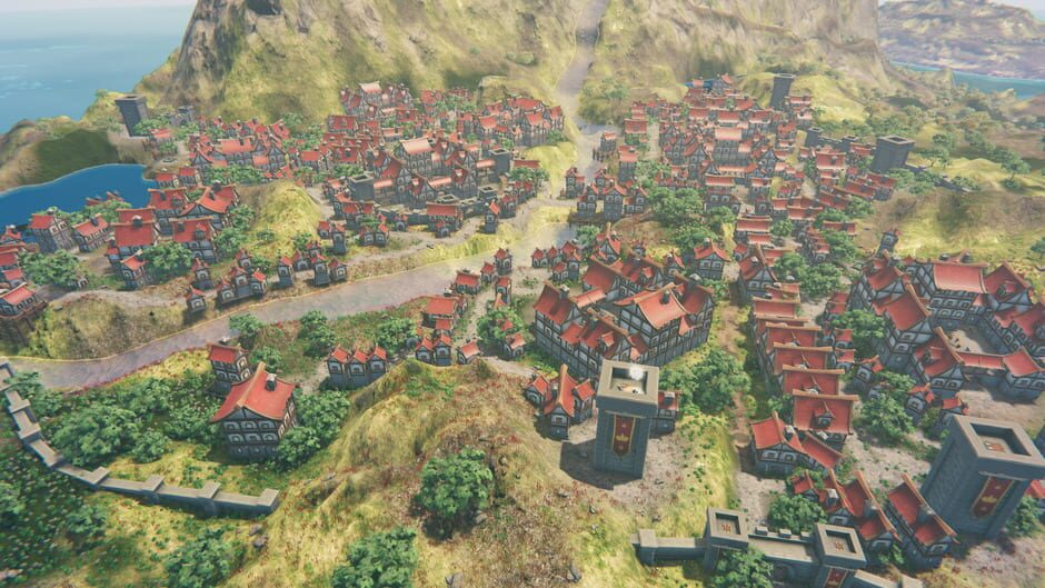 Fata Deum - The God Sim screenshot 1