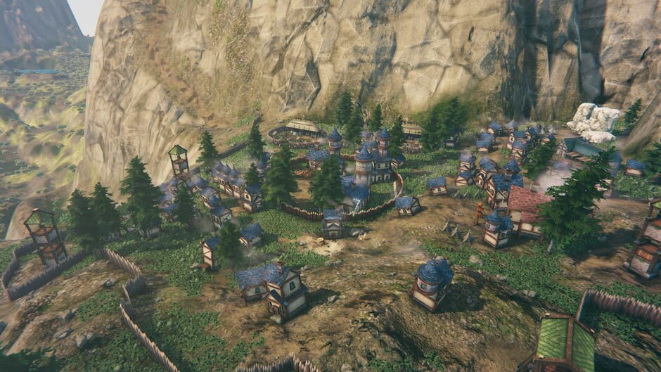 Fata Deum - The God Sim screenshot 4