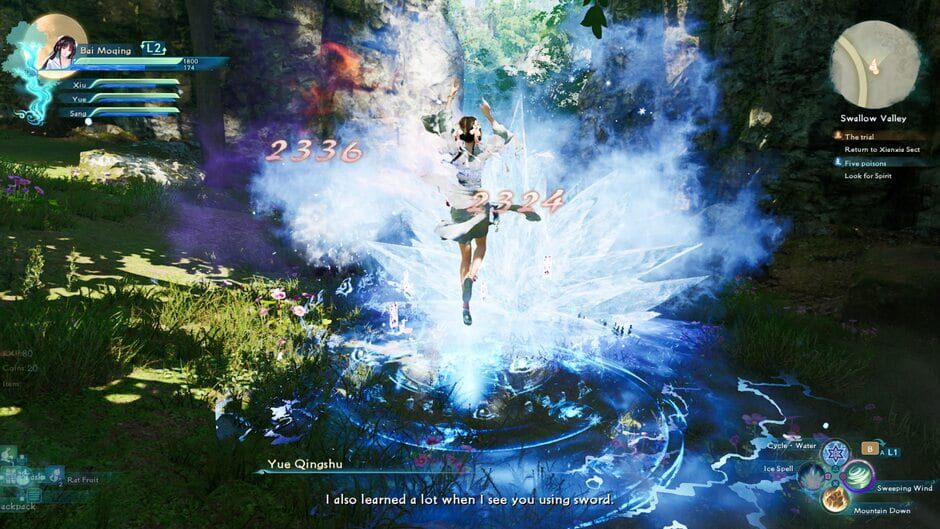 The Legend of Sword and Fairy 7 screenshot 1