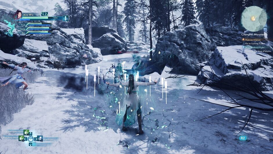 The Legend of Sword and Fairy 7 screenshot 4