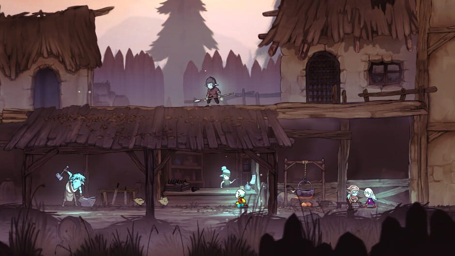 Greak: Memories of Azur screenshot 8