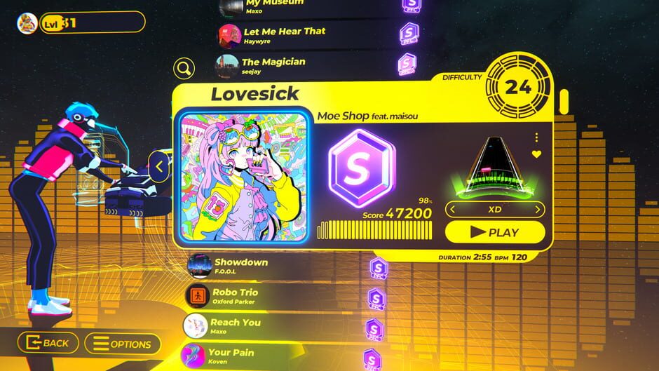 Spin Rhythm XD screenshot 3