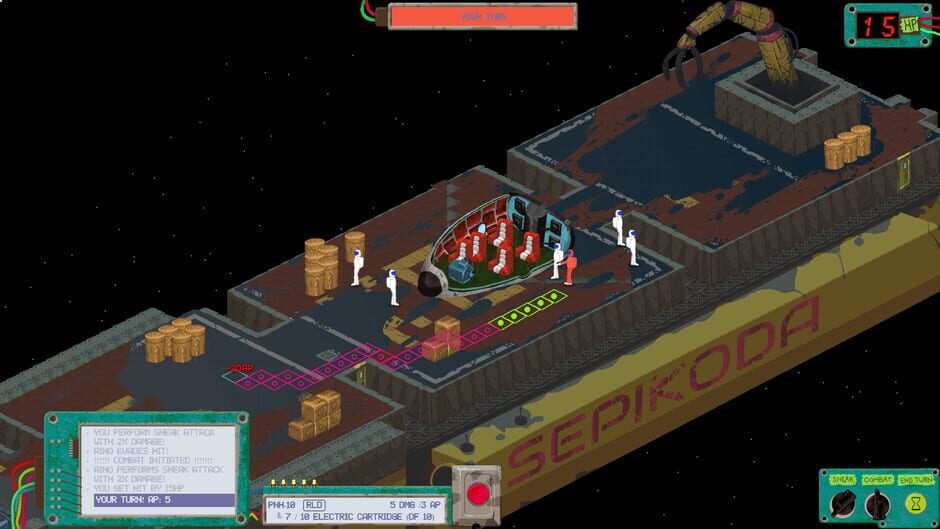 Space Wreck screenshot 7