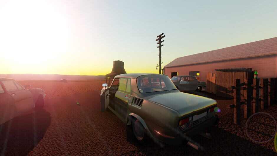 The Long Drive screenshot 1