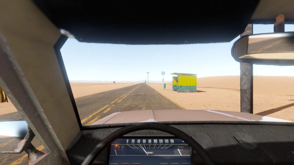 The Long Drive screenshot 3