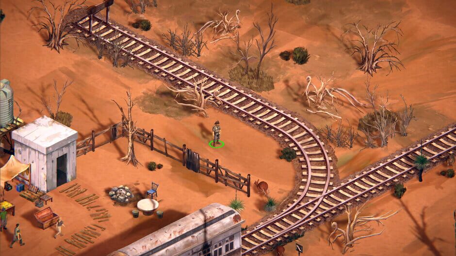 Broken Roads screenshot 6
