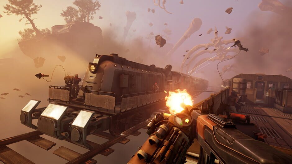 VoidTrain screenshot 9