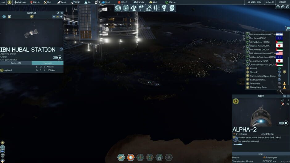 Terra Invicta screenshot 5
