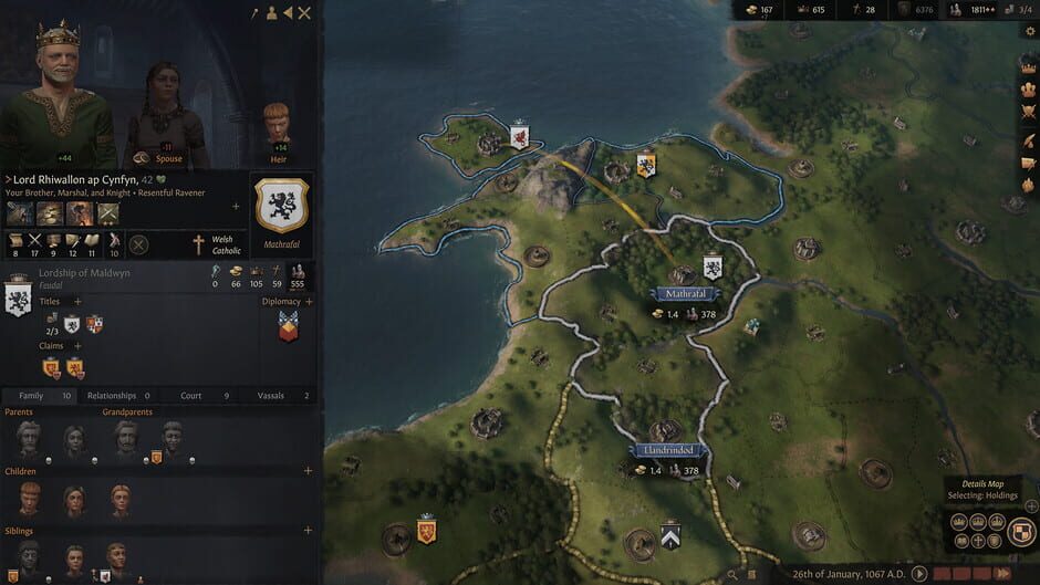 Crusader Kings III screenshot 2
