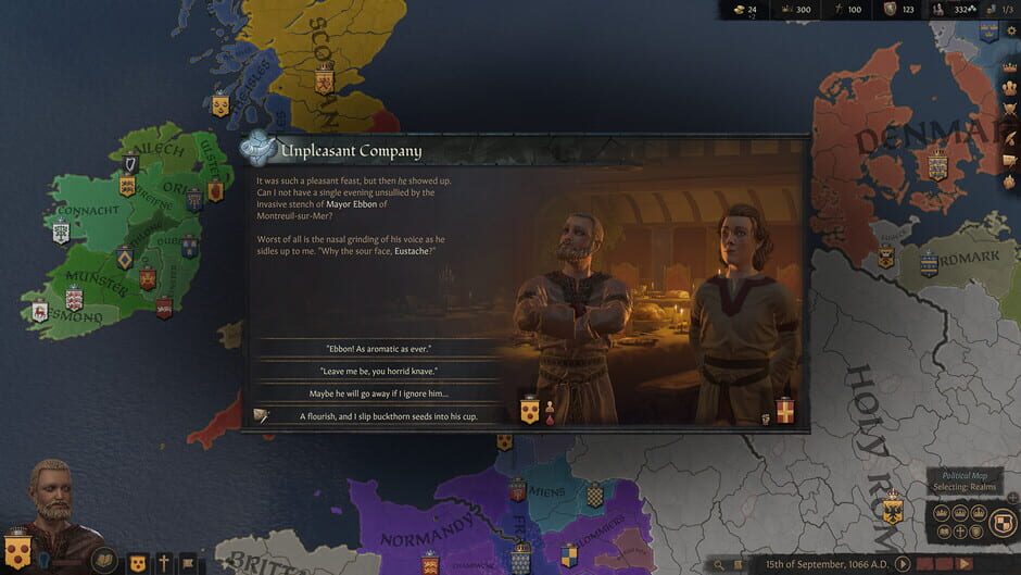 Crusader Kings III screenshot 4