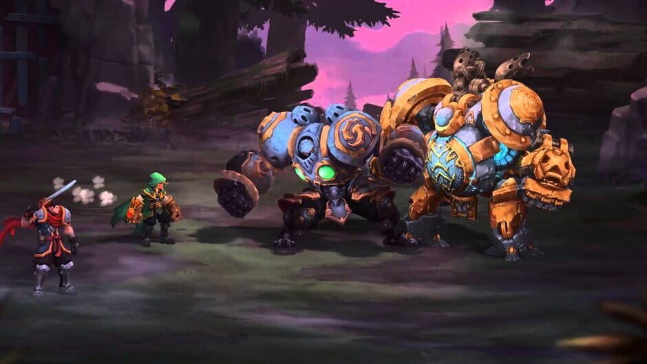 Battle Chasers: Nightwar screenshot 1