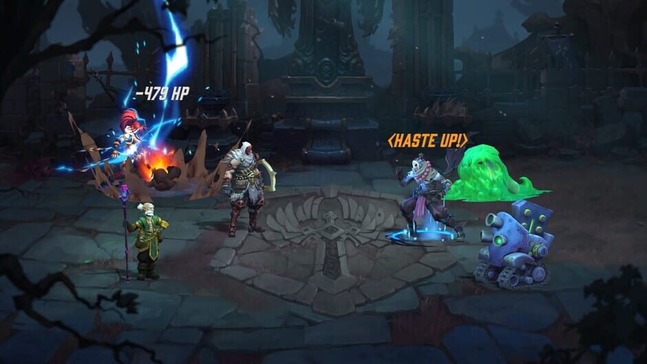 Battle Chasers: Nightwar screenshot 9