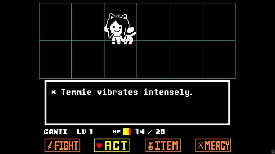 Undertale screenshot 14