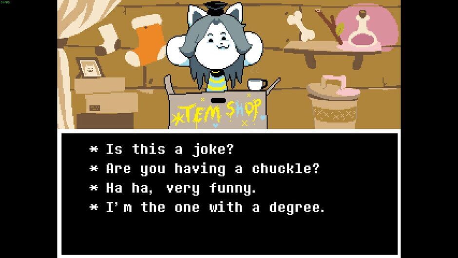 Undertale screenshot 18
