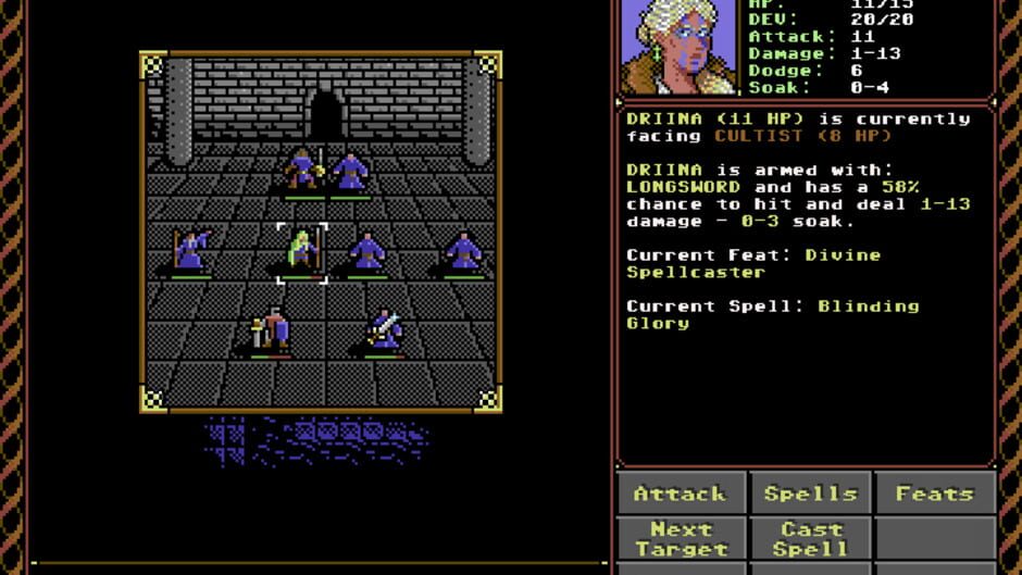 SKALD: Against the Black Priory screenshot 1