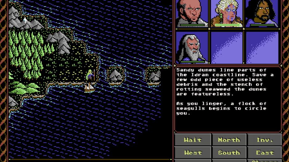 SKALD: Against the Black Priory screenshot 2