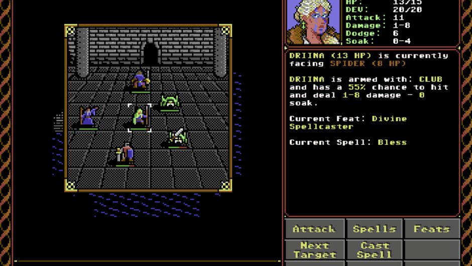 SKALD: Against the Black Priory screenshot 3