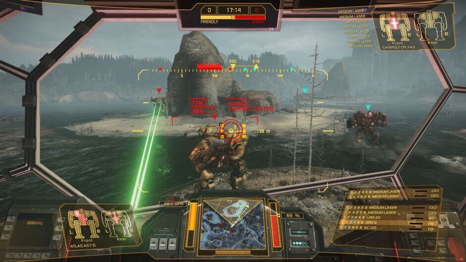 MechWarrior Online screenshot 1