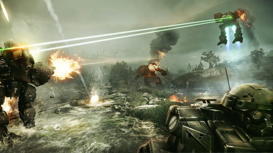 MechWarrior Online screenshot 4