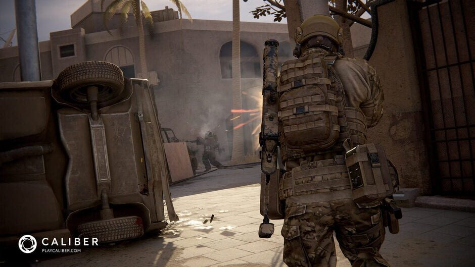 Caliber screenshot 4