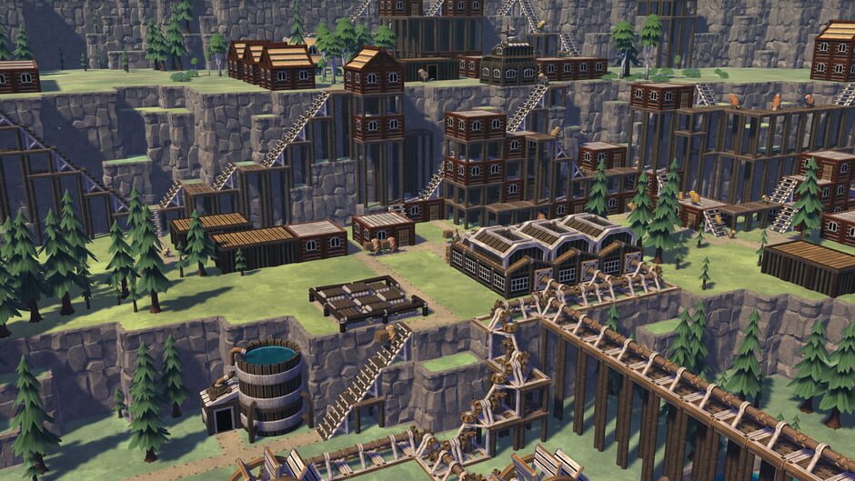 Timberborn screenshot 2