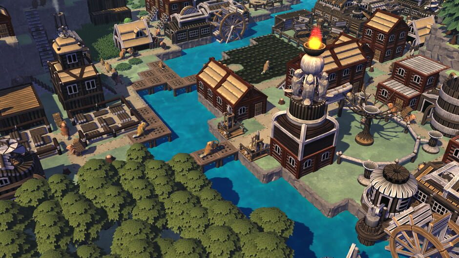 Timberborn screenshot 3