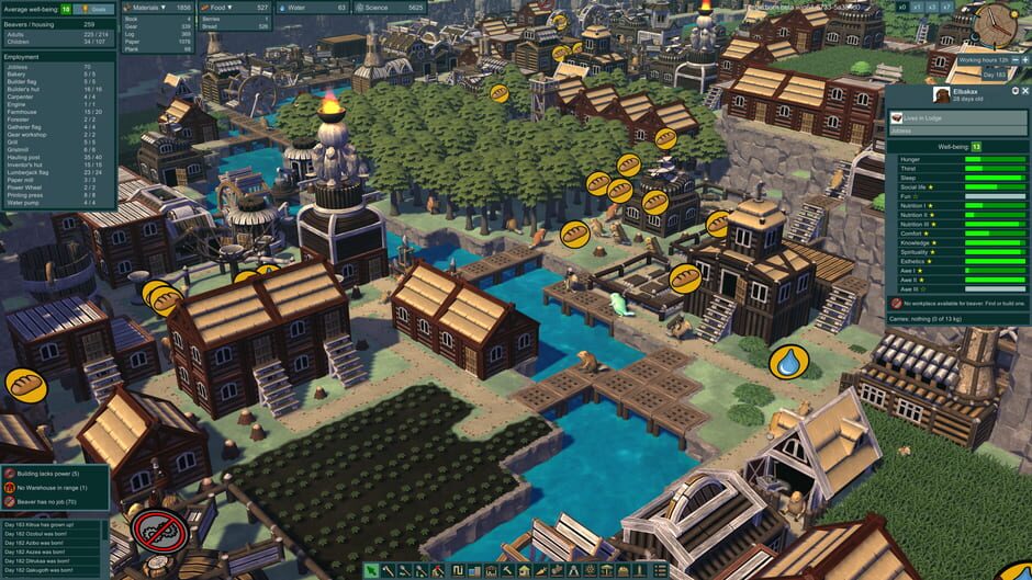 Timberborn screenshot 8
