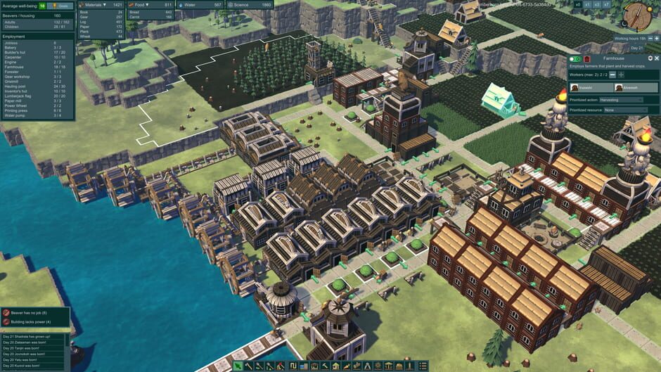 Timberborn screenshot 9