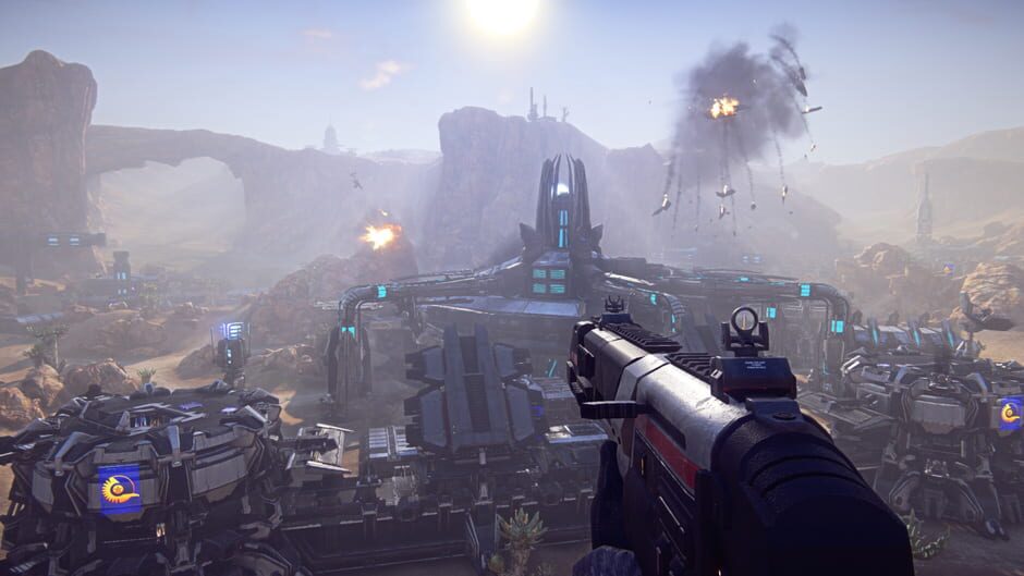 PlanetSide 2 screenshot 1