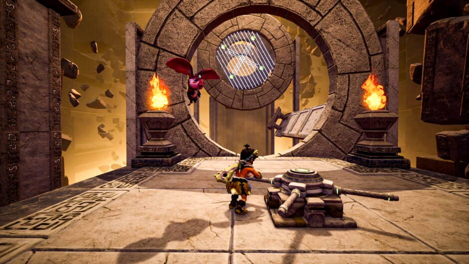 Kaku: Ancient Seal screenshot 11