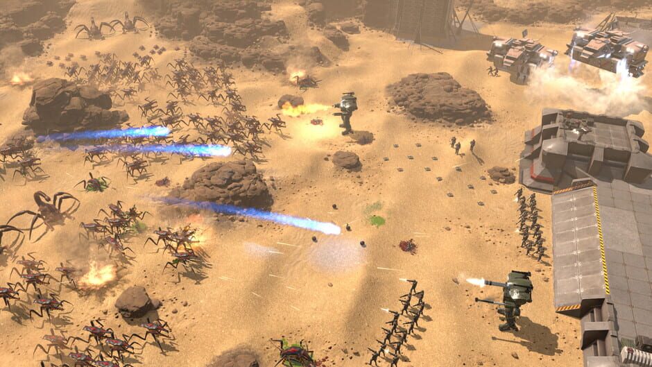 Starship Troopers: Terran Command screenshot 1