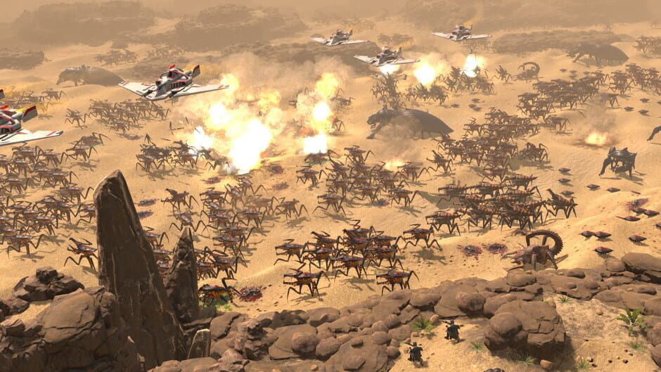 Starship Troopers: Terran Command screenshot 3
