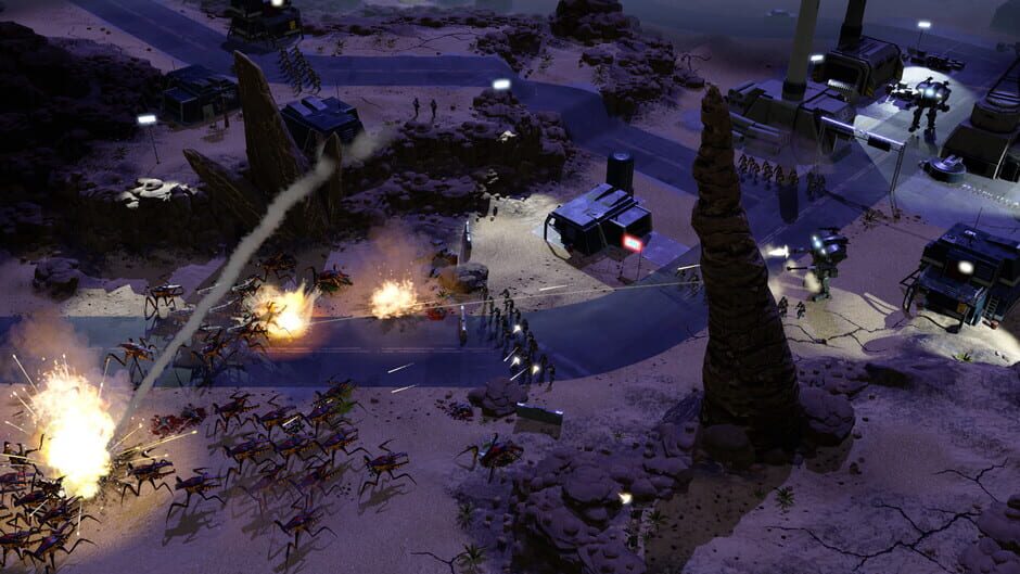 Starship Troopers: Terran Command screenshot 4