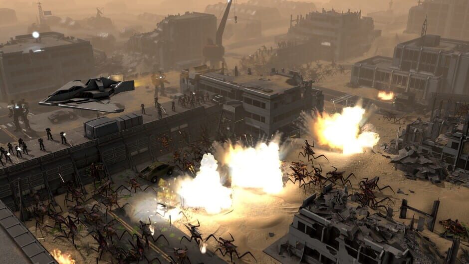 Starship Troopers: Terran Command screenshot 7