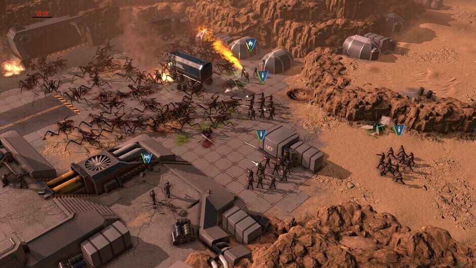 Starship Troopers: Terran Command screenshot 8