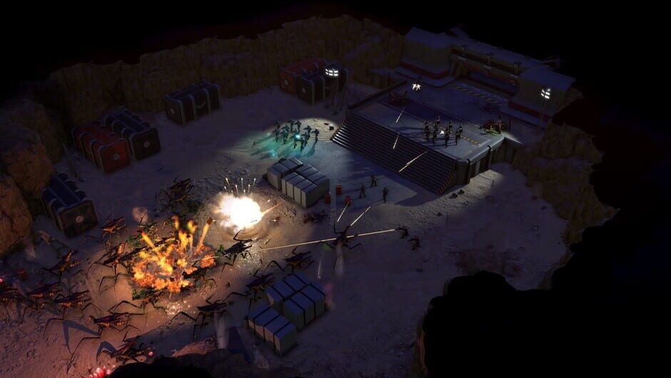 Starship Troopers: Terran Command screenshot 9