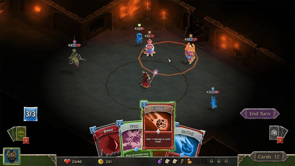 HELLCARD screenshot 1