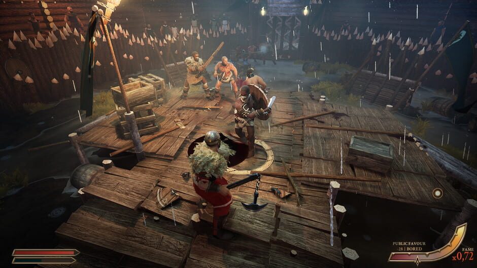 We Who Are About to Die screenshot 1