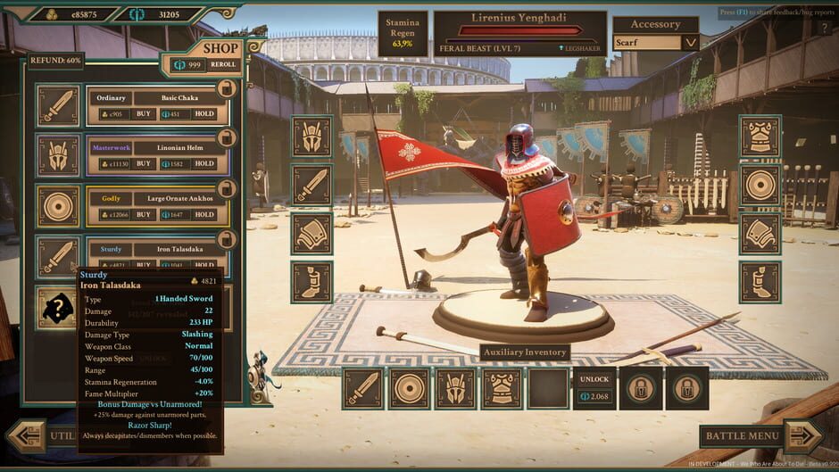 We Who Are About to Die screenshot 2